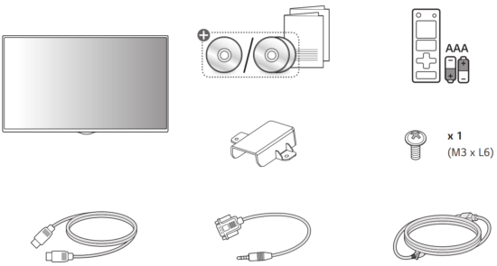 LG 32SM5J Full HD Standard Signage Monitor - Fig