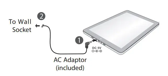 VENTURER-VCT9B06 -Challenger-10-Pro-10.1-Inch 2-in-1-Tablet-and-Keyboard-1