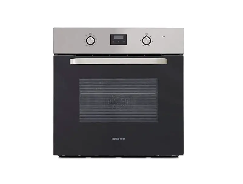 Montpellier Sfo58x Built In Single Fan Oven Stainless Steel Instruction Manual