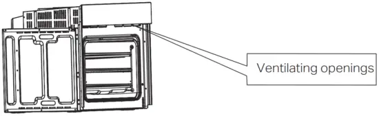VENTILATING OPENINGS