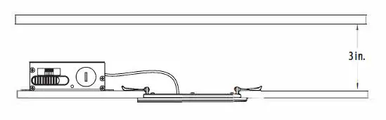 FEIT ELECTRIC LEDR6XT LED Smart Canless Retrofit Recessed Downlight Kit fig 4