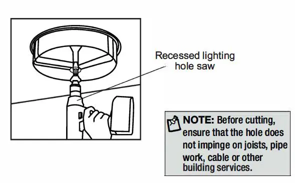 FEIT ELECTRIC LEDR6XT LED Smart Canless Retrofit Recessed Downlight Kit fig 5