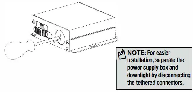 FEIT ELECTRIC LEDR6XT LED Smart Canless Retrofit Recessed Downlight Kit fig 7