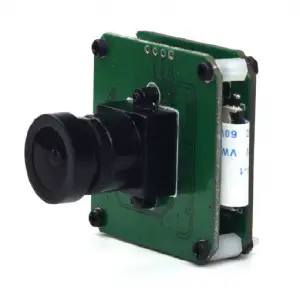 a close up of a camera