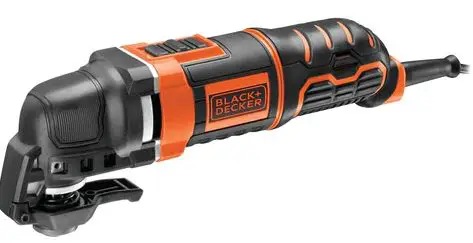 BLACK DECKER MT300 Oscillating Multi Tool fig 18