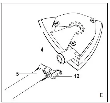 BLACK DECKER MT300 Oscillating Multi Tool fig 5
