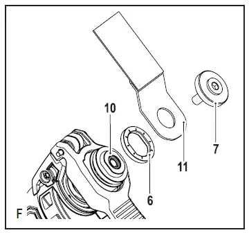 BLACK DECKER MT300 Oscillating Multi Tool fig 6