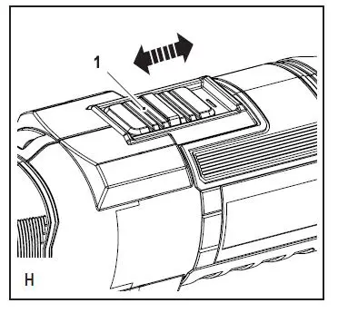 BLACK DECKER MT300 Oscillating Multi Tool fig 8