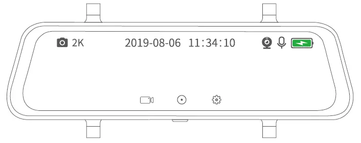 ) to take one photo when recording the video.
Photo Mode
Tap @J in Live Mode to enter Photo Mode.
![image 9