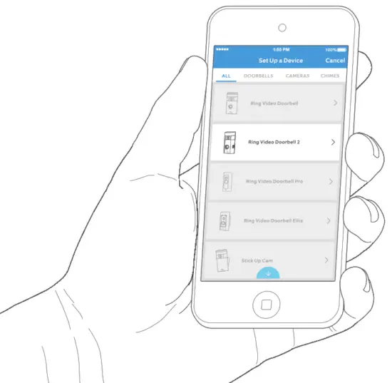 ring Video Doorbell 2 with HD Video - Fig 2
