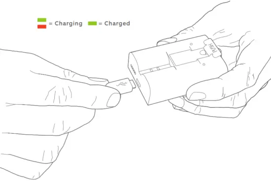 ring Video Doorbell 2 with HD Video - battery