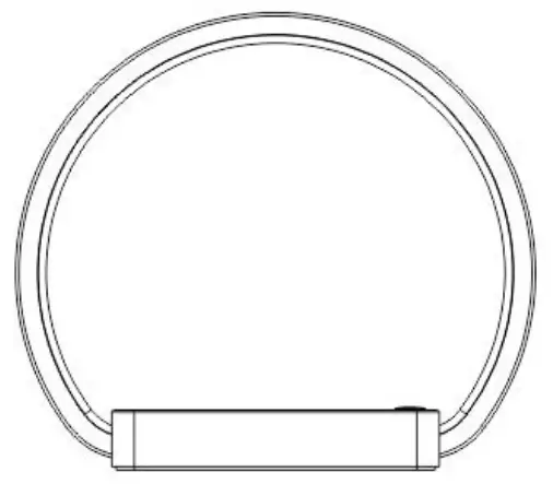 Guangzhou Langwei Industrial Design WXCD LED Table Lamp -