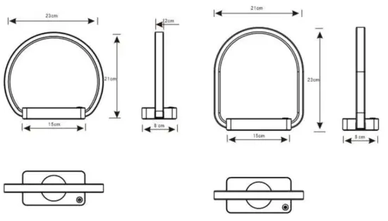 Guangzhou Langwei Industrial Design WXCD LED Table Lamp - 2