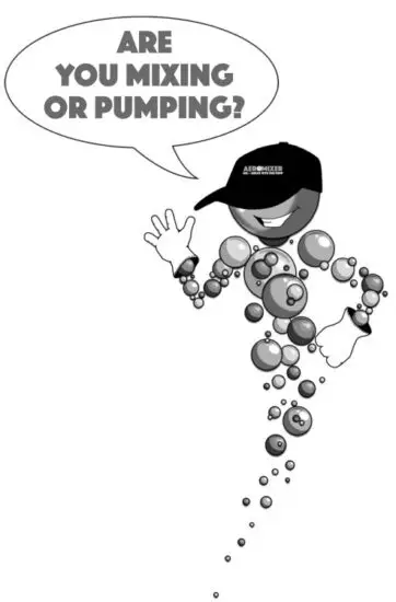 AEROMIXER AERO20 100 Mix + Aerate with One Pump - Figure 1