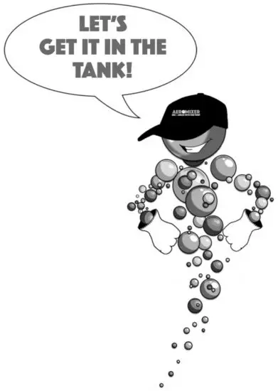 AEROMIXER AERO20 100 Mix + Aerate with One Pump - Figure 2