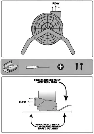 AEROMIXER AERO20 100 Mix + Aerate with One Pump - Installation