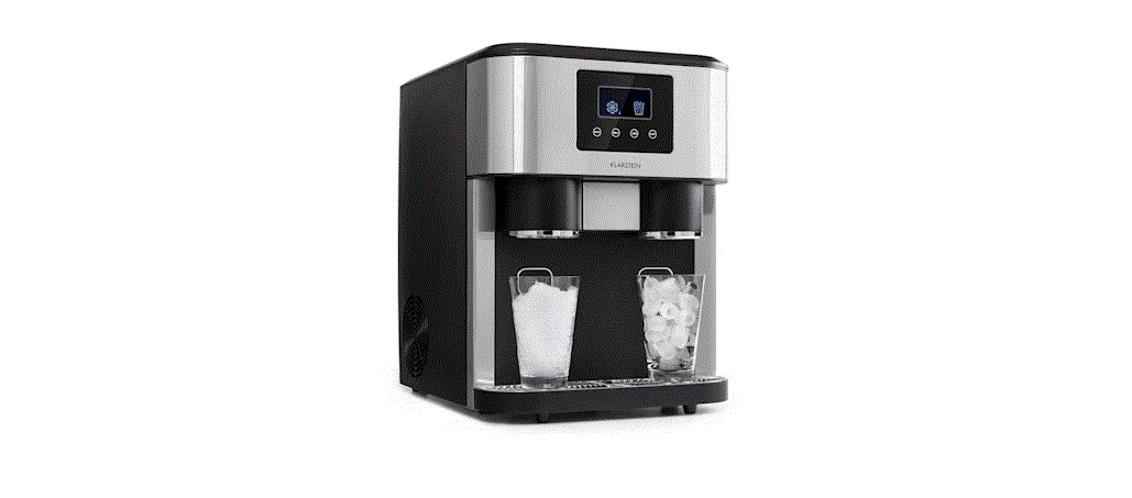 Klarstein 10034227 Eiszeit Crush Ice Cube Maker Instruction Manual