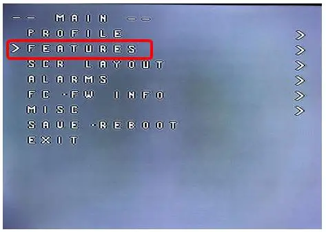 HGLRC Veyron3 FPV Racing Drone User Manual - OSD menu