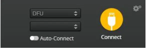 HGLRC Veyron3 FPV Racing Drone User Manual - enter DFU mode