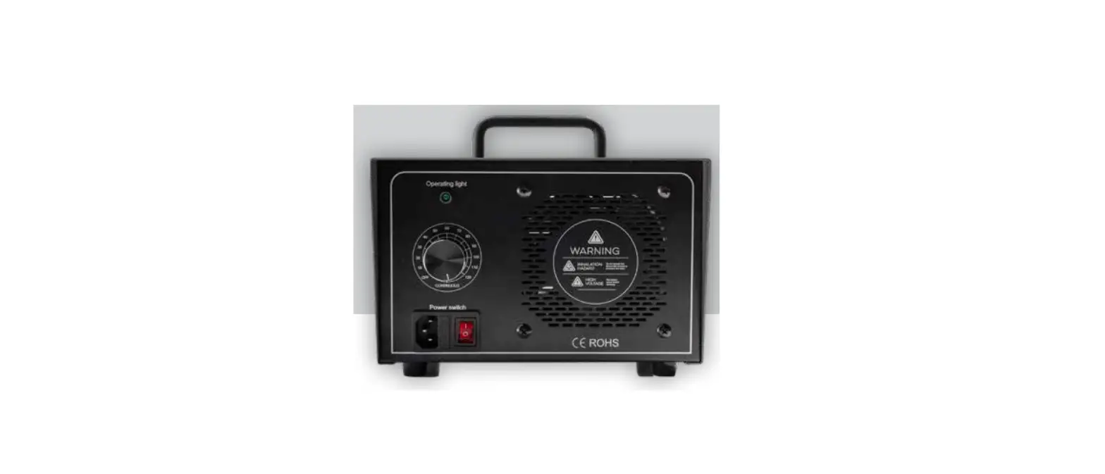 Natural Ozone 01172 Purimax 5g Air Ozone Generator User Manual