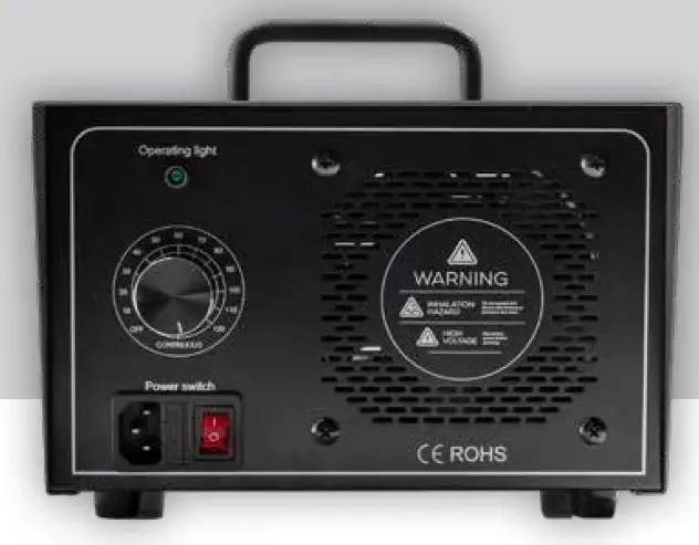 natural OZONE 01172 Purimax 5G Air Ozone Generator