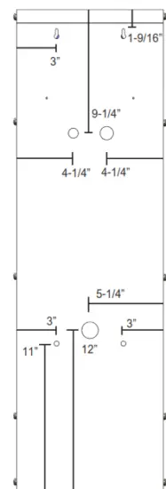 ORATH RP8500CS WiFi Volp Solar 35 Inch Emergency Call Station - Fig 1