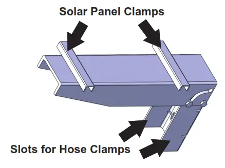 ORATH RP8500CS WiFi Volp Solar 35 Inch Emergency Call Station - Mounting