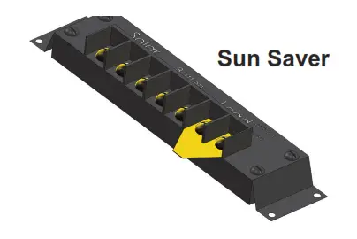 ORATH RP8500CS WiFi Volp Solar 35 Inch Emergency Call Station - Sun