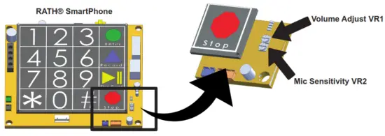 ORATH RP8500CS WiFi Volp Solar 35 Inch Emergency Call Station - Volume