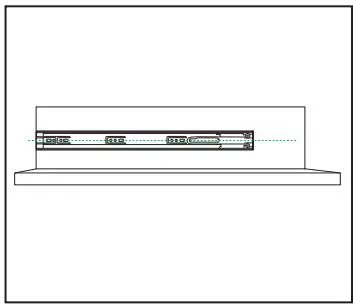 vadania Heavy Duty Drawer Slides User Manual - Make sure the slides are leveled