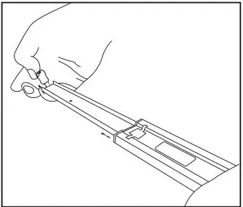 vadania Heavy Duty Drawer Slides User Manual - Separate drawer and base portion