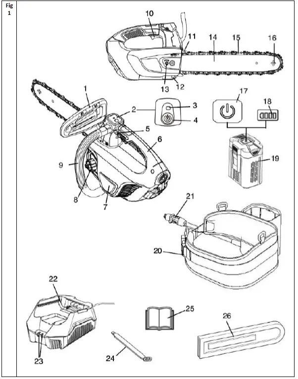 TEXAS TCZ 5800 Chainsaw-16