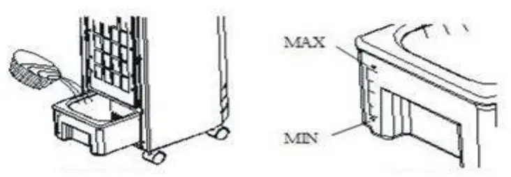 MYLEK MYDAC80 Mobile Air Cooler and Humidifier - figure 1