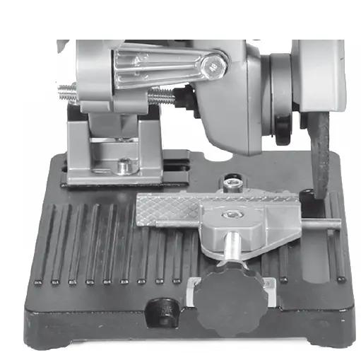 Einhell TS 115 Cutting Stand for Angle Grinder 07