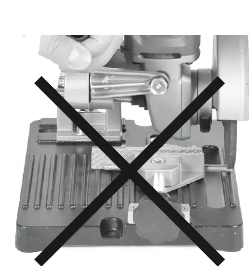 Einhell TS 115 Cutting Stand for Angle Grinder 08