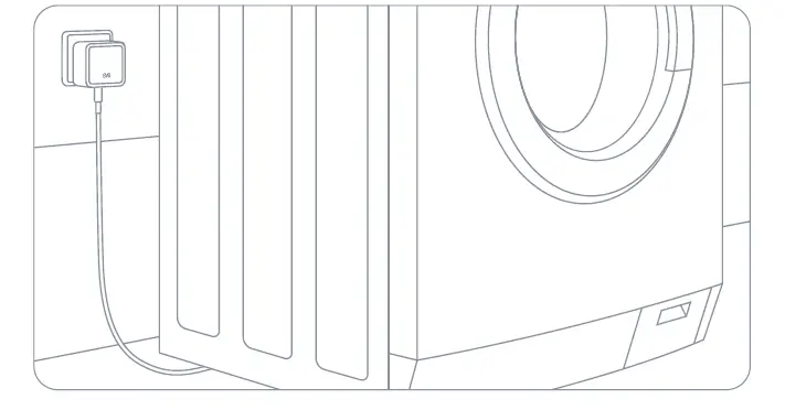 eve 20EBG8701 Water Guard Connected Detector FIG 1