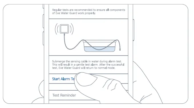 eve 20EBG8701 Water Guard Connected Detector FIG 6