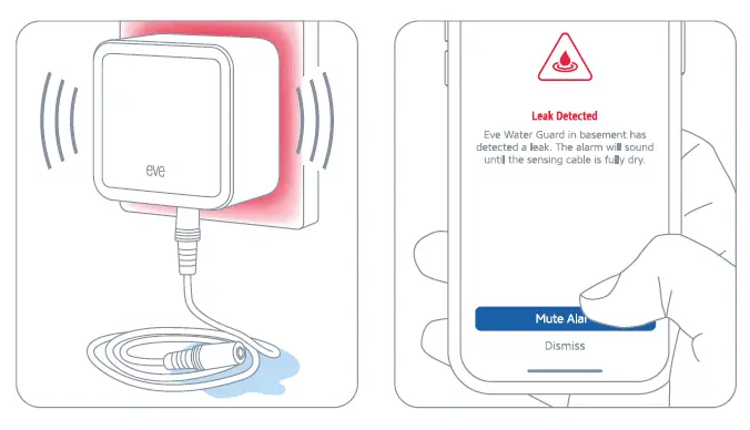 eve 20EBG8701 Water Guard Connected Detector FIG 7