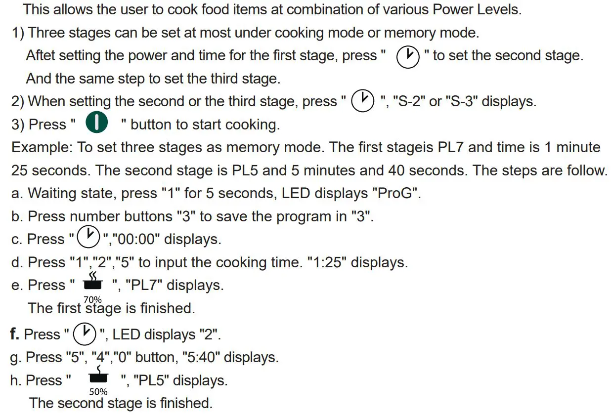 COSTCO Marvel Super Hero Adventures Action Vehicle User Manual - Stage Cooking Programming