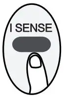 Midea U 1.0hp Window Type Inverter User Manual - I SENSE function(