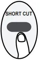 Midea U 1.0hp Window Type Inverter User Manual - SHORTCUT function