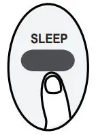 Midea U 1.0hp Window Type Inverter User Manual - SLEEP function