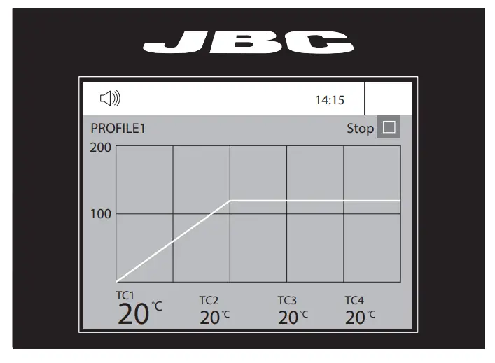 JBC PHBE-1KA PHBE-K Large Preheater Set - fig 19