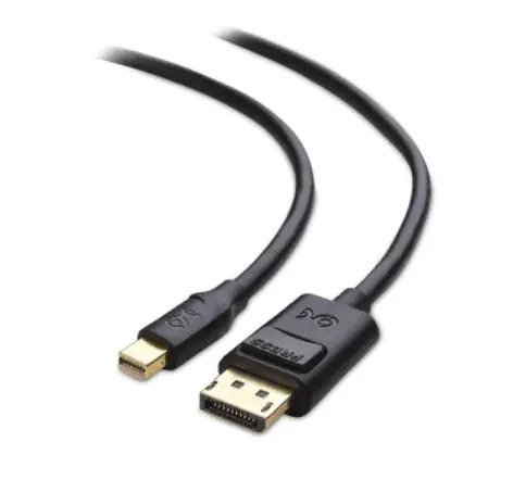 Cable Matters Mini DisplayPort to DisplayPort 1.4 Cable 2