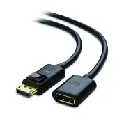 Cable Matters Mini DisplayPort to DisplayPort 1.4 Cable Model 102015