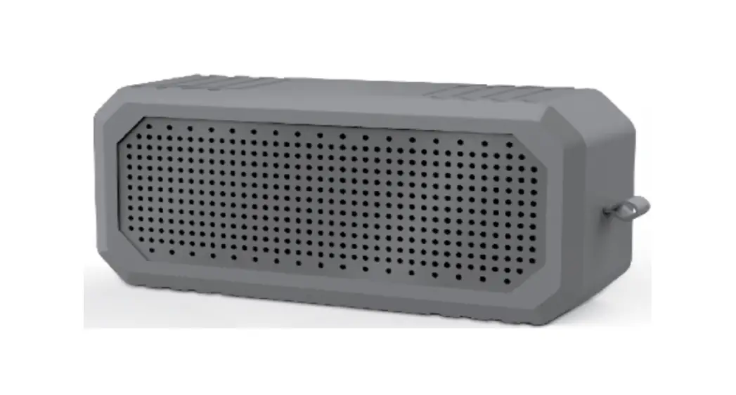 Zeeva Sp-0893 Bassjaxx Wireless Speaker Instruction Manual