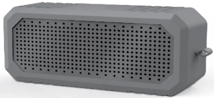 Zeeva SP-0893 Bassjaxx wireless speaker