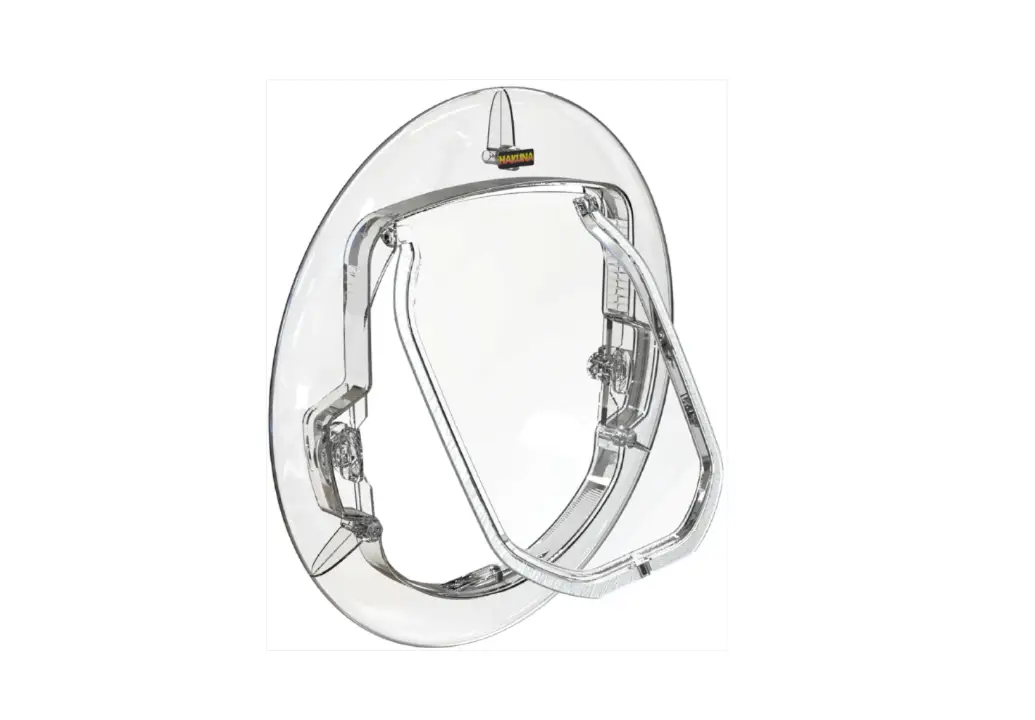 Hakuna Pets 1158 Small Ultra Clear Pet Door Installation Guide