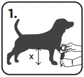 HAKUNA PETS 1158 Small Ultra Clear Pet Door Installation-fig2