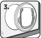 HAKUNA PETS 1158 Small Ultra Clear Pet Door Installation-fig4